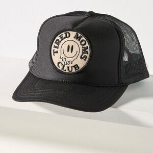 Friday Feelin Tired Moms Club Trucker Hat